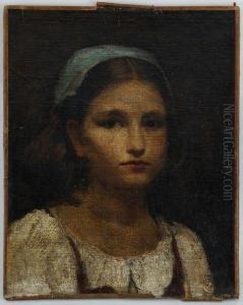 Portrait De Jeune Fille - view 1