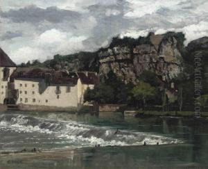 Les Falaises A Launde by Cherubino Pata