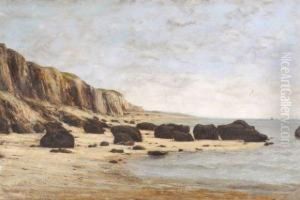 Plage Normande by Cherubino Pata