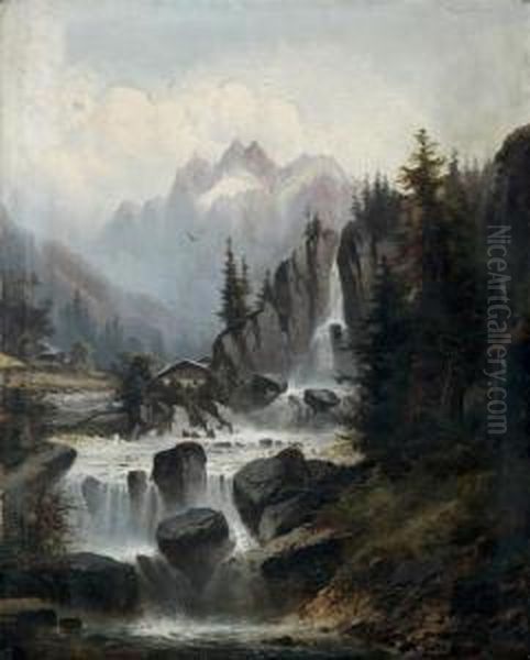 Paysage Alpin - view 1