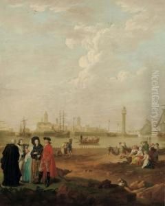 Veduta Di Un Porto Veduta Di Un Porto