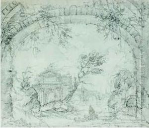 Vue Animee Au Travers D'une Arche by Pierrele Bon I Patel