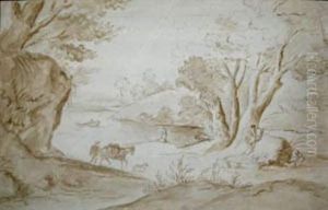 Landscape With Peasants Landscape With Peasants