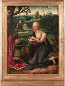 Saint Jerome by Joachim Patenir