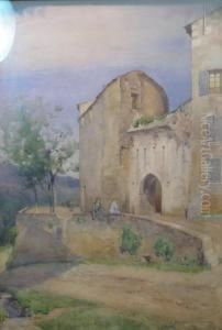 A City Gate, Venice by Alexander Nesbitt Paterson