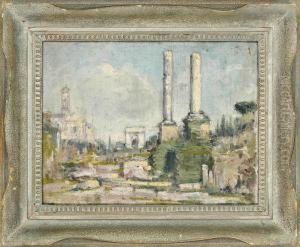 The Forum In Rome