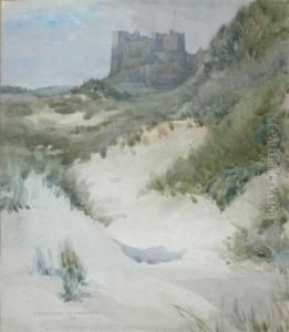 Bamburgh Castle by Alexander Nesbitt Paterson