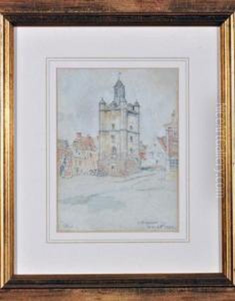 The Belfry Of Saint Riquier, Northern France - view 1