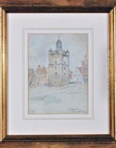 The Belfry Of Saint Riquier, Northern France