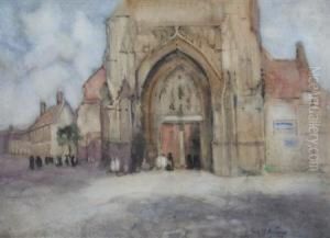A French Cathedral by Emily Murray Paterson