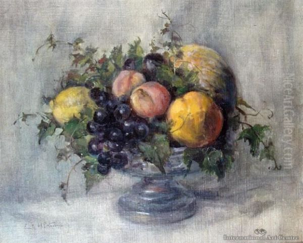 Still Life, Fruit With Ivy - view 1