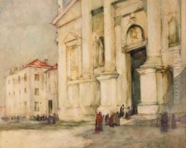 St Giorgio, Venice - view 1