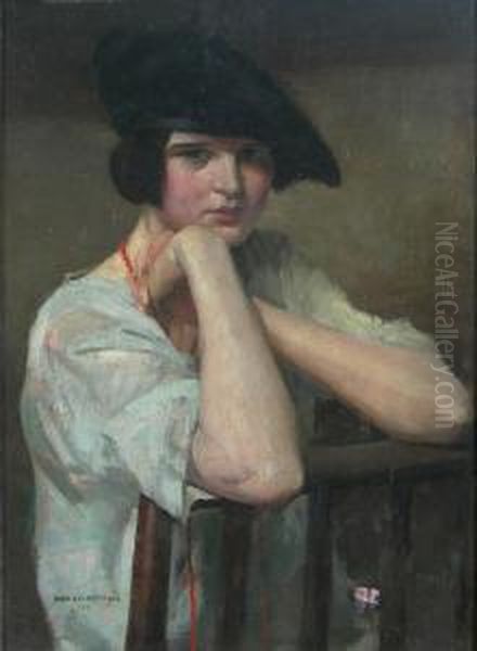 The Red Necklace - view 1