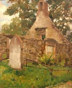 Old Anworth Kirk by Hamish Constable Paterson