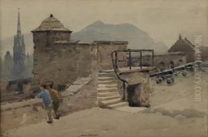 Half Moon Battery, Edinburgh Castle