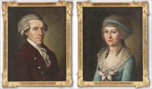 Portraits Of A Man And A Woman - view 1