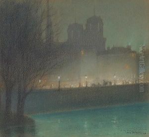 View Of Notre Dame, Paris by Haig Patigian