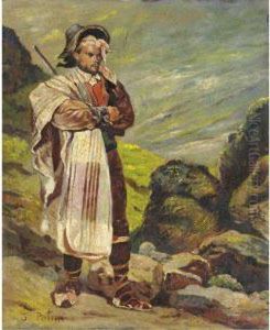 Pastore by Teofilo Patini