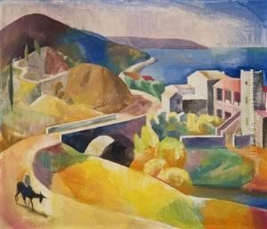 Paysage D' Italie by Karoly Patko