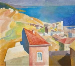 Paysage D'italie by Karoly Patko