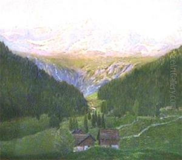 Last Of Fading Light, Chamonix - view 1