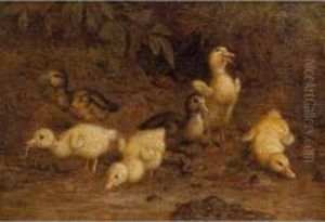 Anatroccoli In Uno Stagno by Frank Paton