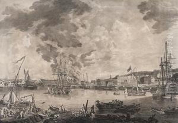 View Of The Royal Dock Yard At Chatham - view 1