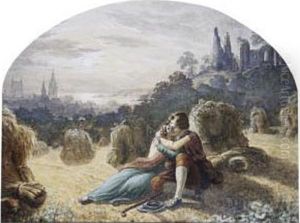 Lovers In A Cornfield