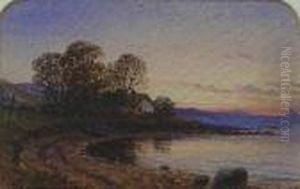 By The Loch, Sunset By The Loch, Sunset