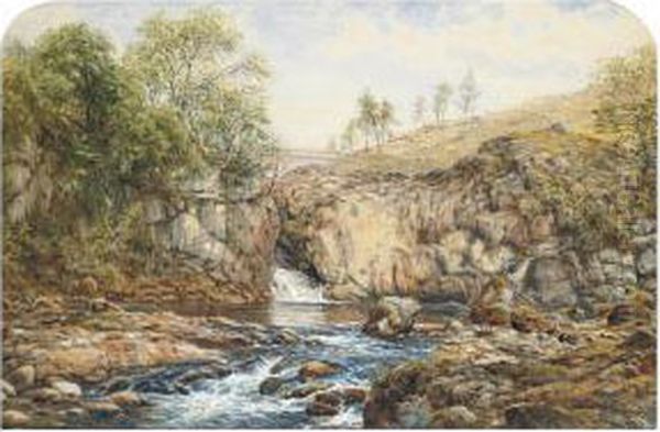 A Waterfall - view 1