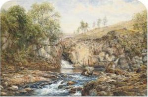 A Waterfall A Waterfall