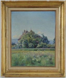 La Campagne Genevoise by Emile Patru