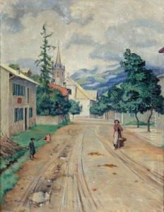 Campagne Genevoise by Emile Patru