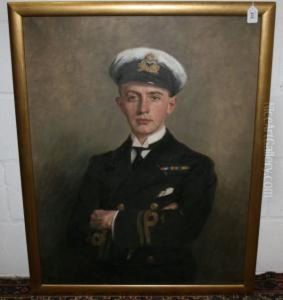 Royal Naval Air Service Officer by Edward Patry