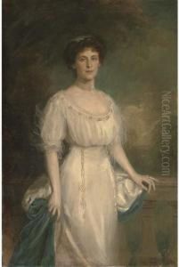 Portrait Of A Lady by Edward Patry