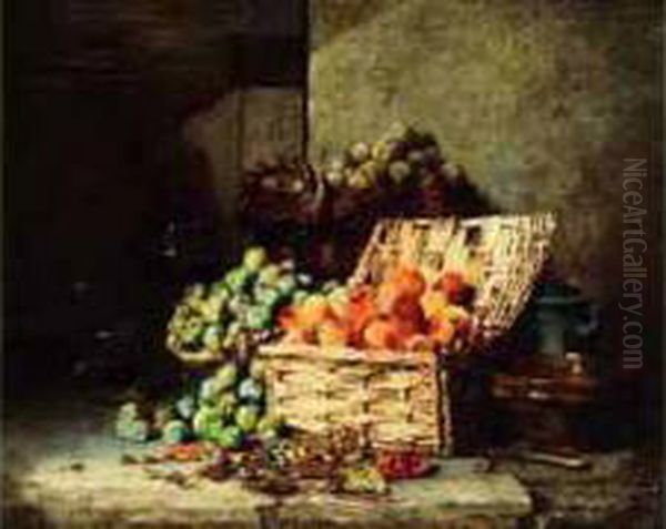 < Nature Morte Aux Fruits >. - view 1