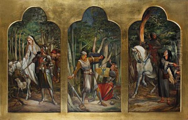Knights And Maidens - view 1