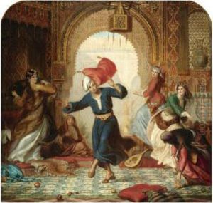 The Pillow Fight by Alfred Patten