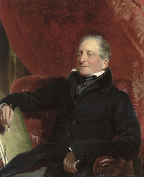 Portrait Of The Artist Joseph Powell - view 1