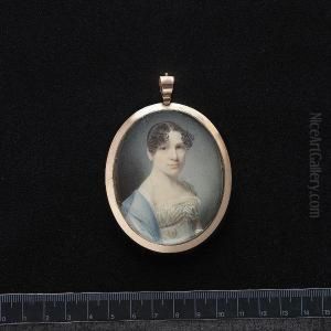 A Lady by George Patten