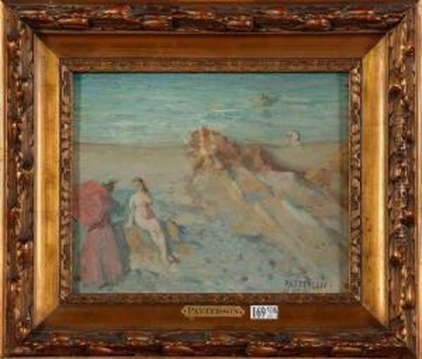 Baigneuses A La Plage - view 1