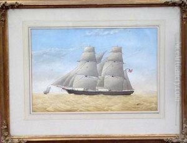 The Almazora At Sea - view 1