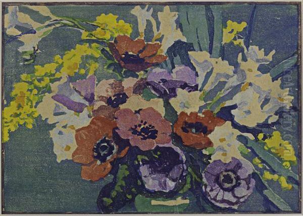 Spring Flowers - view 1