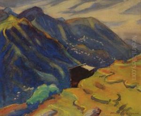 Mountain Landscape - view 1