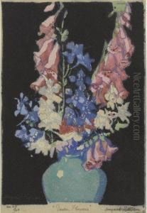 Garden Flowers by Margaret Jordan Patterson