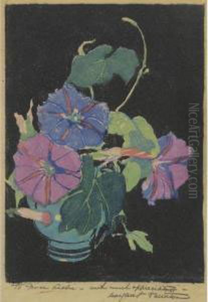 Morning Glories - view 1