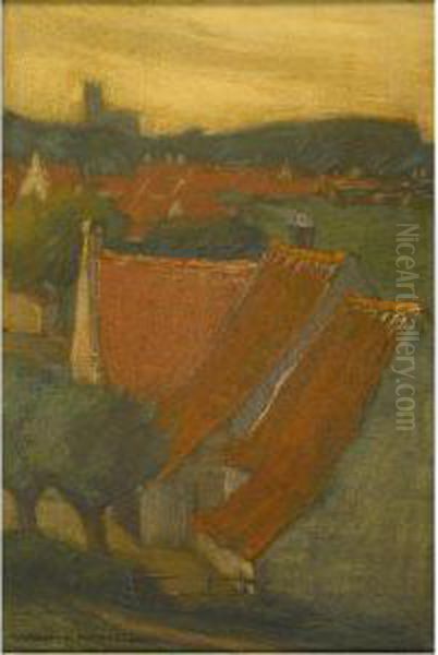 Rooftops, French Village. - view 1