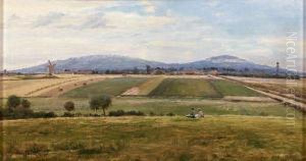 Paysage De Plaine Vallonnee - view 1