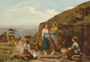 The Water Gatherers by Cesar Pattein