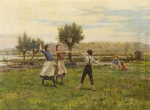 Flower Toss by Cesar Pattein